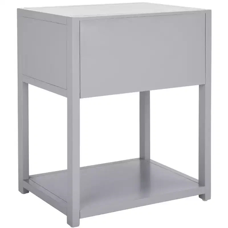Table de chevet Sadie 1 tiroir 1 étagère - NST9201 - Safavieh