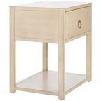 Table de chevet Sadie 1 tiroir 1 étagère - NST9201 - Safavieh