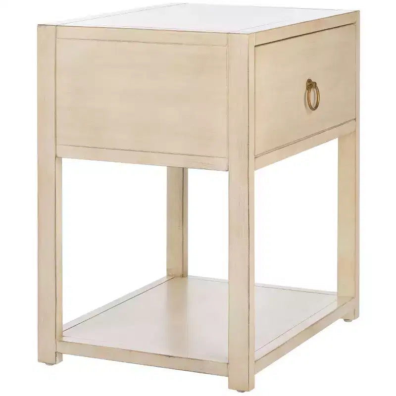Table de chevet Sadie 1 tiroir 1 étagère - NST9201 - Safavieh