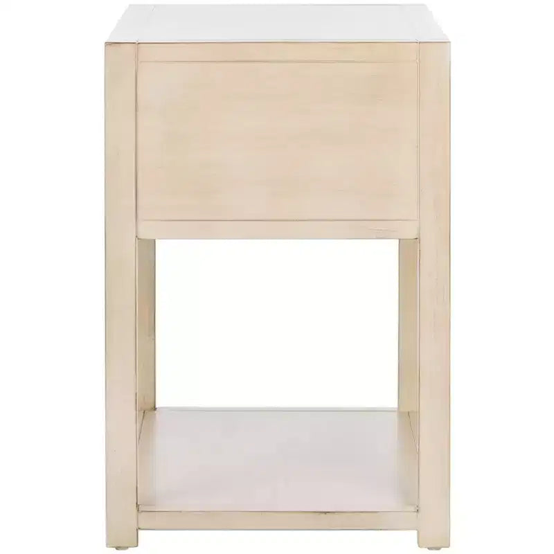 Table de chevet Sadie 1 tiroir 1 étagère - NST9201 - Safavieh