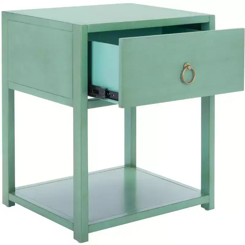 Table de chevet Sadie 1 tiroir 1 étagère - NST9201 - Safavieh