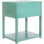 Table de chevet Sadie 1 tiroir 1 étagère - NST9201 - Safavieh