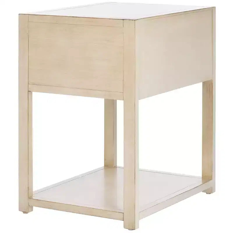 Table de chevet Sadie 1 tiroir 1 étagère - NST9201 - Safavieh