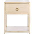 Sadie 1 Drawer 1 Shelf Nightstand - NST9201 - Safavieh