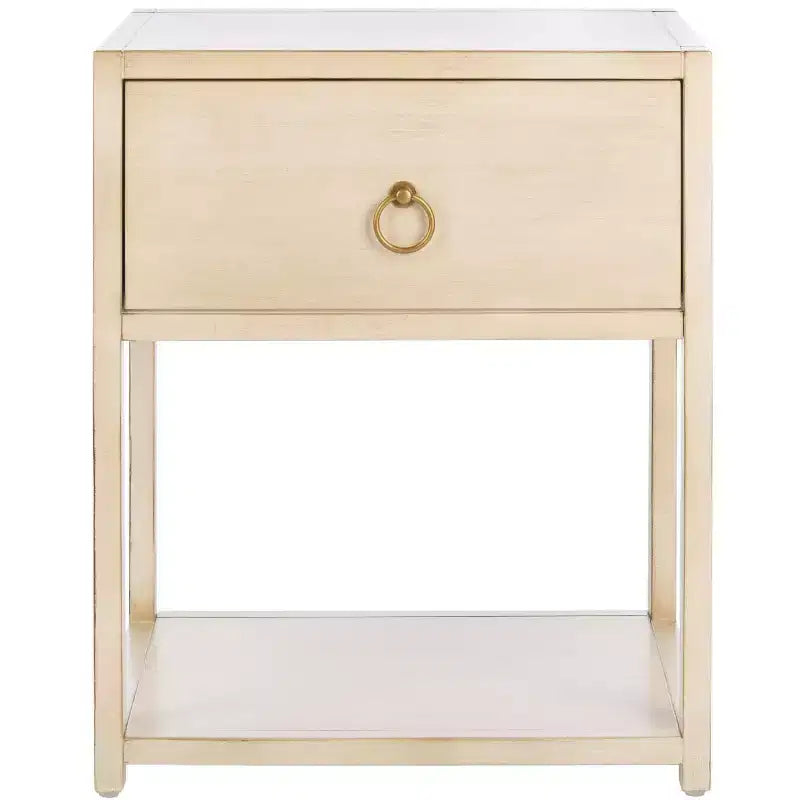 Sadie 1 Drawer 1 Shelf Nightstand - NST9201 - Safavieh