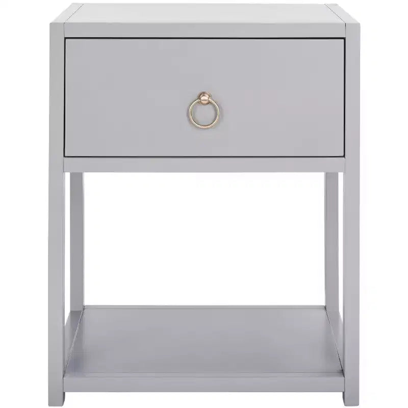 Table de chevet Sadie 1 tiroir 1 étagère - NST9201 - Safavieh
