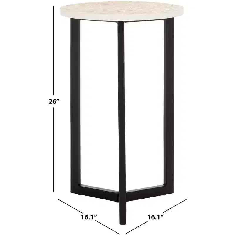 Table d'appoint Zaira - TRB1000 - Safavieh