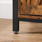 VASAGLE Buffet de cuisine, meuble de rangement avec compartiment ouvert