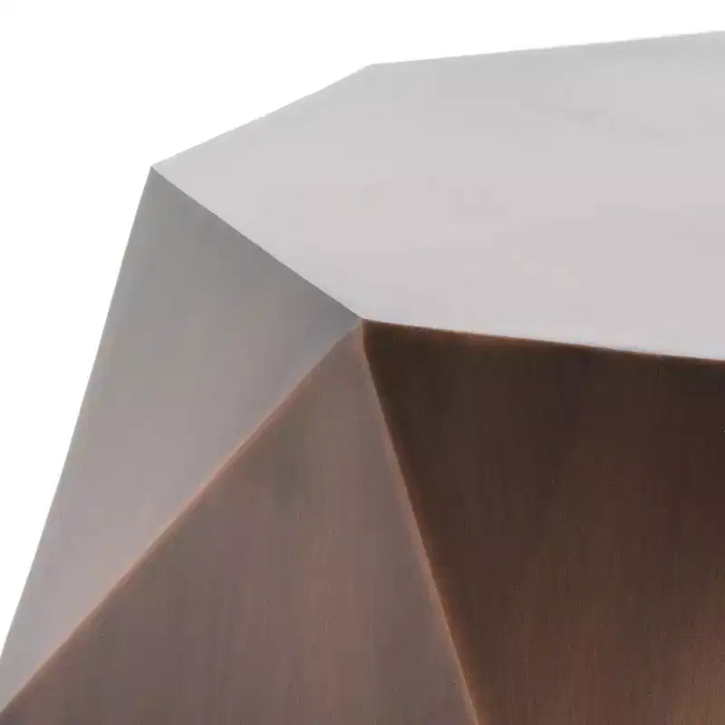 Table basse facettée Astrid - Safavieh