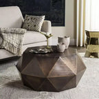 Table basse facettée Astrid - Safavieh