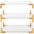 Louisa Acrylic End Table - SFV2506 - Safavieh Couture