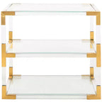 Louisa Acrylic End Table - SFV2506 - Safavieh Couture