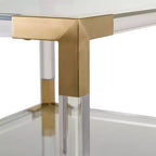 Table d'appoint en acrylique Louisa - SFV2506 - Safavieh Couture