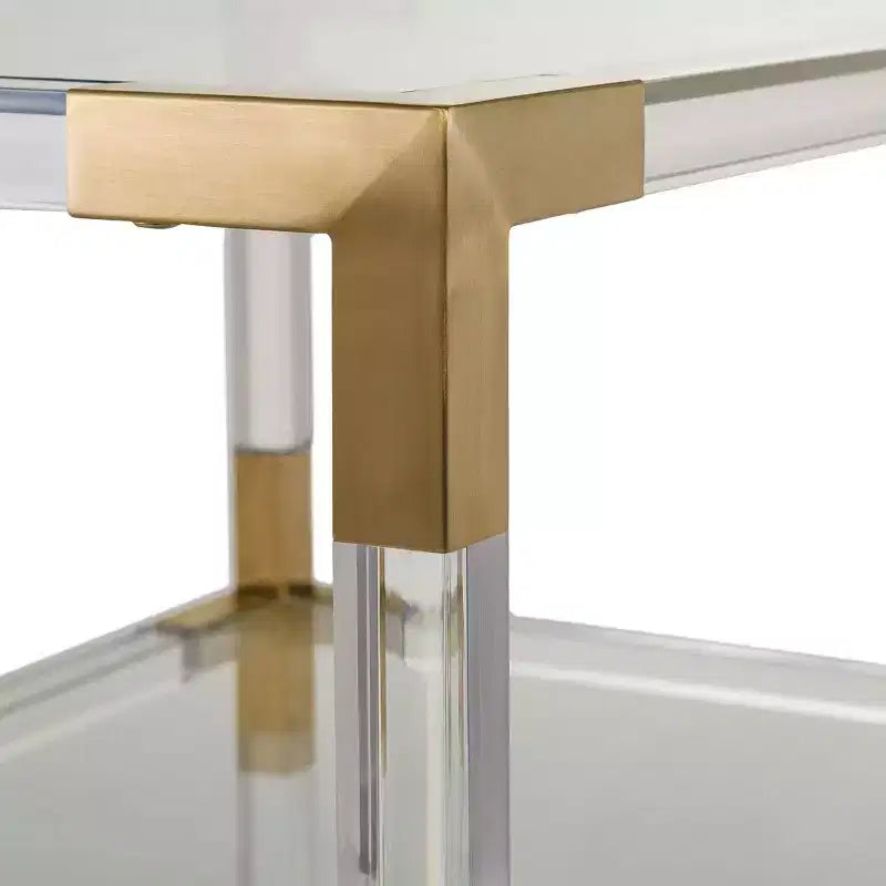 Table d'appoint en acrylique Louisa - SFV2506 - Safavieh Couture