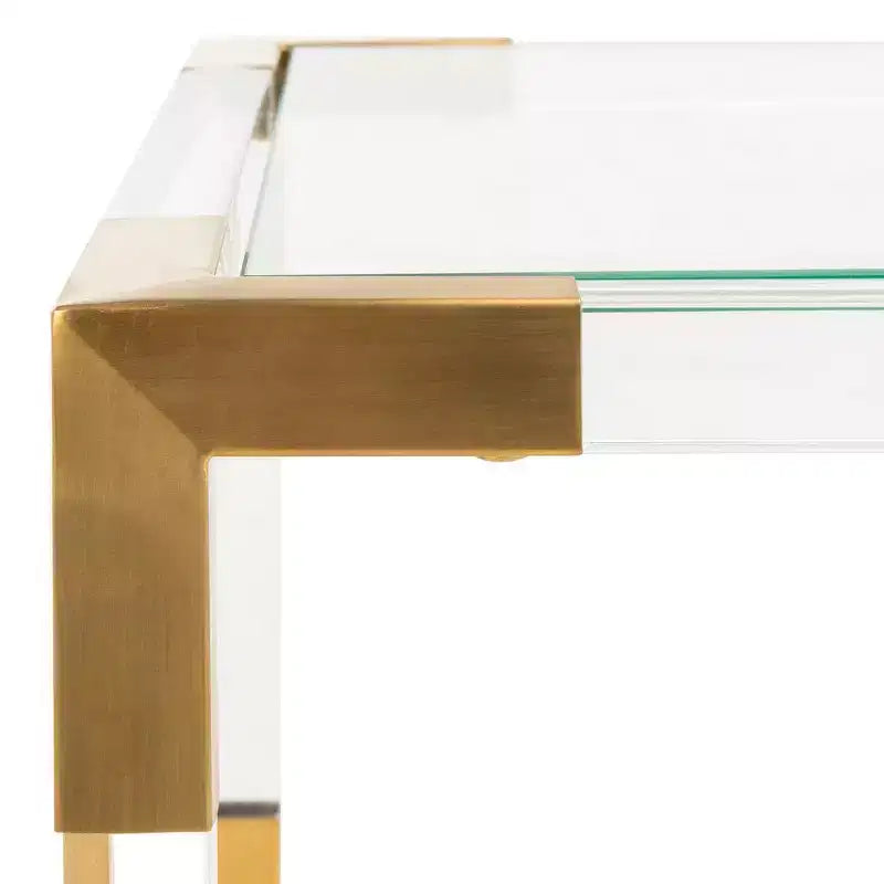 Table d'appoint en acrylique Louisa - SFV2506 - Safavieh Couture