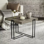 Table d'appoint Pitt - FOX4241A - Beige - Safavieh Couture