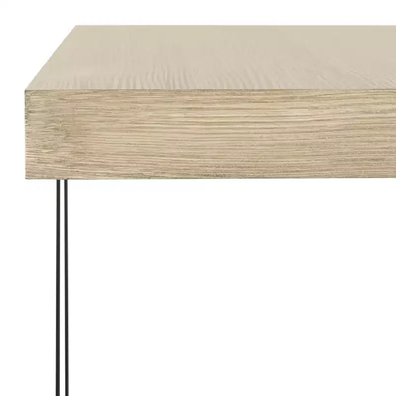 Table d'appoint Pitt - FOX4241A - Beige - Safavieh Couture