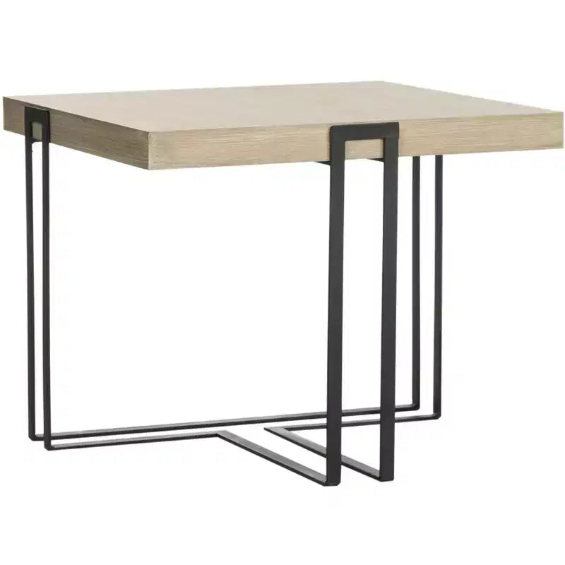 Table d'appoint Pitt - FOX4241A - Beige - Safavieh Couture