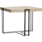 Table d'appoint Pitt - FOX4241A - Beige - Safavieh Couture