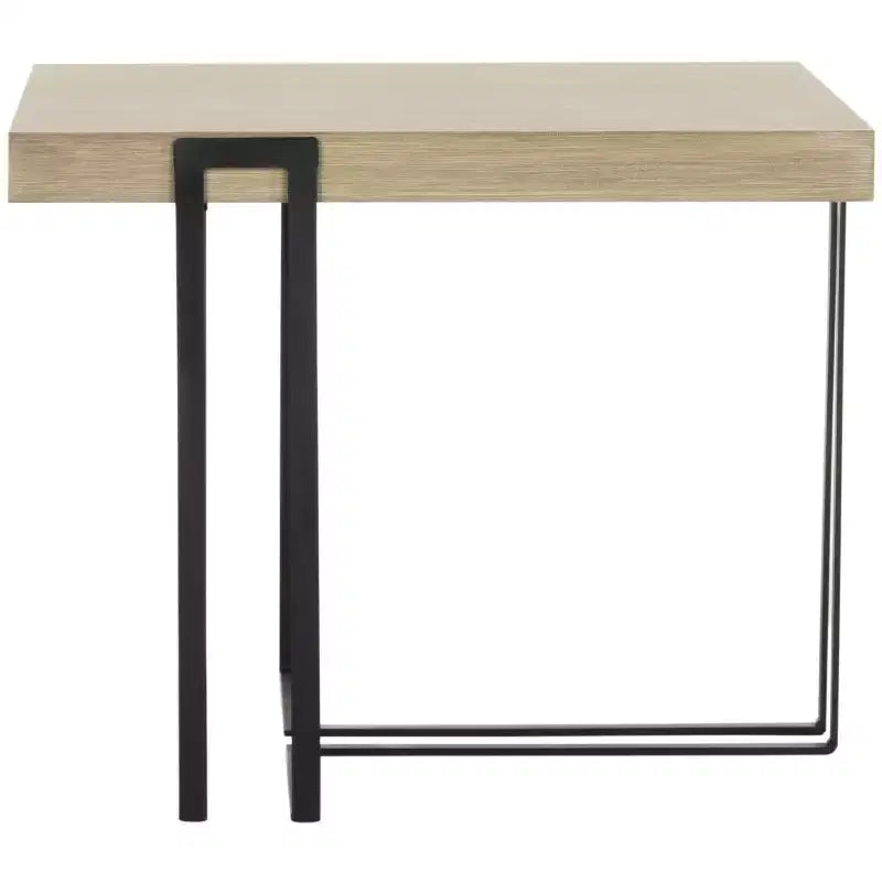 Table d'appoint Pitt - FOX4241A - Beige - Safavieh Couture