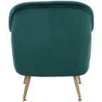 Fauteuil Brienne de style Mid-century - ACH4506 - Safavieh