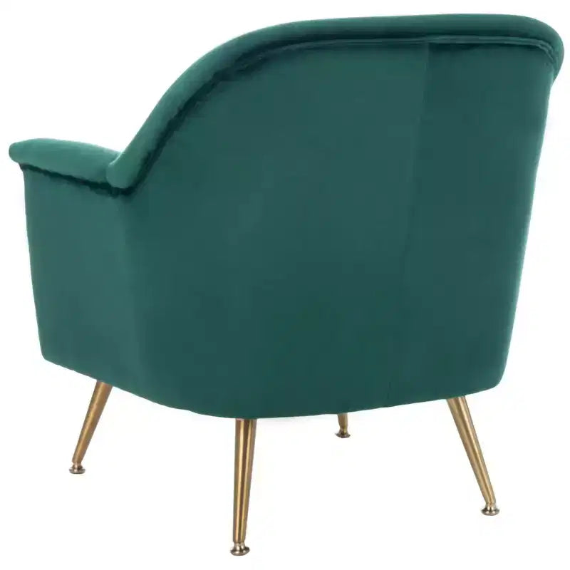 Fauteuil Brienne de style Mid-century - ACH4506 - Safavieh