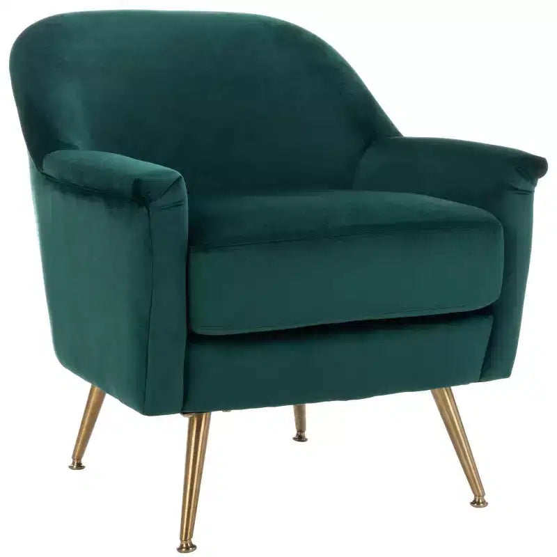 Fauteuil Brienne de style Mid-century - ACH4506 - Safavieh