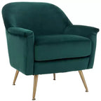 Fauteuil Brienne de style Mid-century - ACH4506 - Safavieh