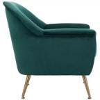 Fauteuil Brienne de style Mid-century - ACH4506 - Safavieh