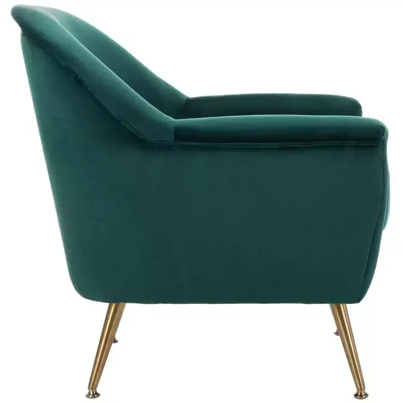 Fauteuil Brienne de style Mid-century - ACH4506 - Safavieh