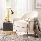 Fauteuil Brienne de style Mid-century - ACH4506 - Safavieh