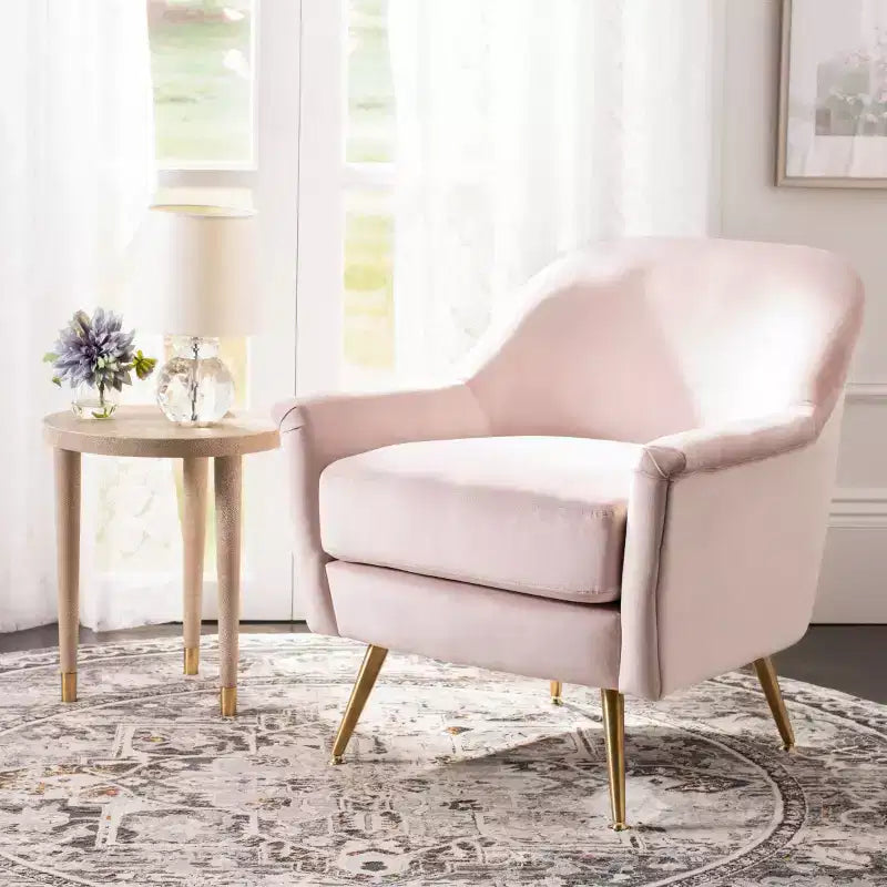 Fauteuil Brienne de style Mid-century - ACH4506 - Safavieh