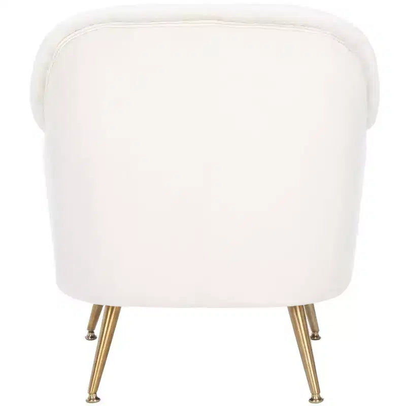 Fauteuil Brienne de style Mid-century - ACH4506 - Safavieh