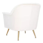 Fauteuil Brienne de style Mid-century - ACH4506 - Safavieh