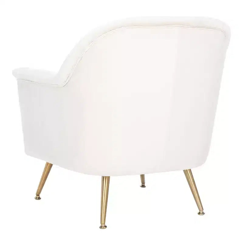 Fauteuil Brienne de style Mid-century - ACH4506 - Safavieh