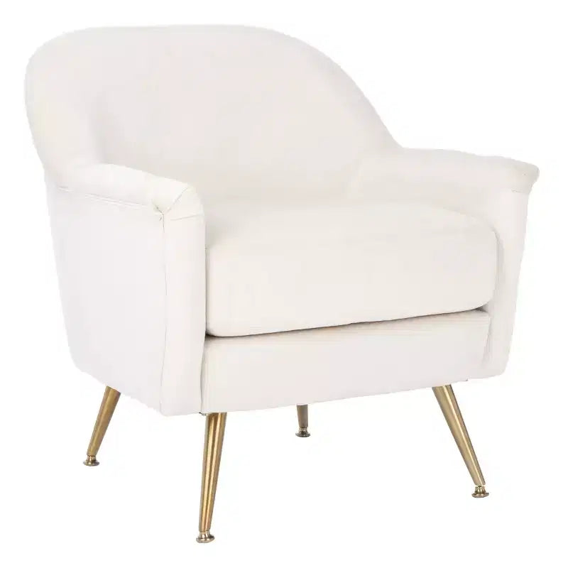Fauteuil Brienne de style Mid-century - ACH4506 - Safavieh