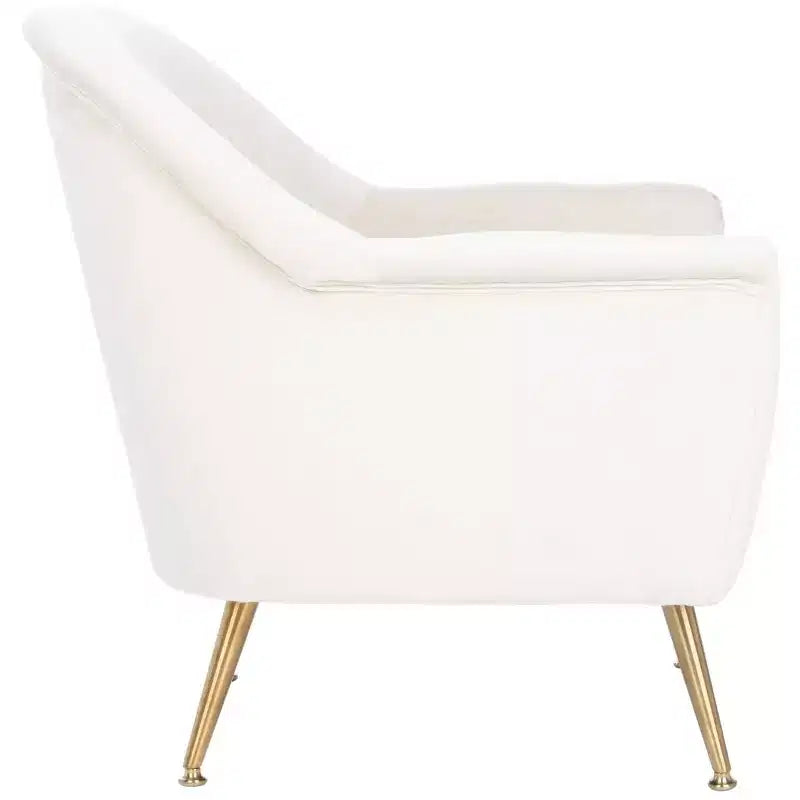 Fauteuil Brienne de style Mid-century - ACH4506 - Safavieh
