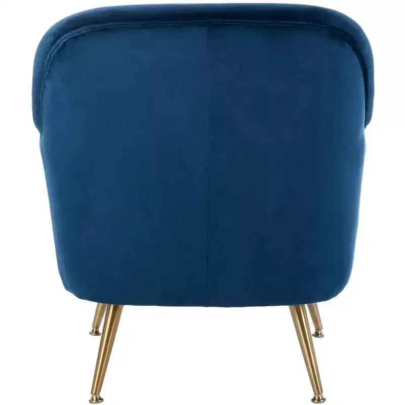 Fauteuil Brienne de style Mid-century - ACH4506 - Safavieh
