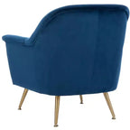 Fauteuil Brienne de style Mid-century - ACH4506 - Safavieh