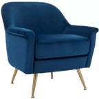 Fauteuil Brienne de style Mid-century - ACH4506 - Safavieh