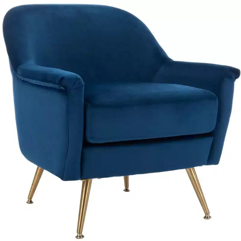 Fauteuil Brienne de style Mid-century - ACH4506 - Safavieh