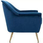 Fauteuil Brienne de style Mid-century - ACH4506 - Safavieh