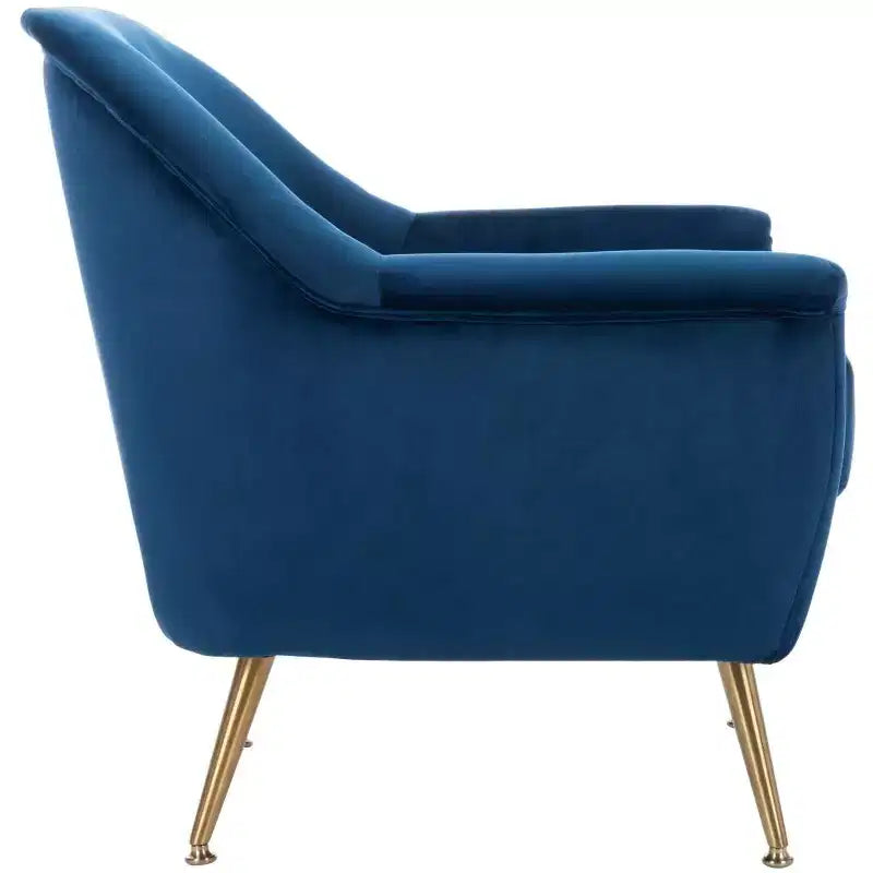 Fauteuil Brienne de style Mid-century - ACH4506 - Safavieh