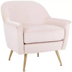 Fauteuil Brienne de style Mid-century - ACH4506 - Safavieh