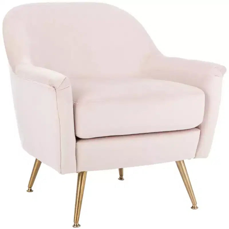 Fauteuil Brienne de style Mid-century - ACH4506 - Safavieh