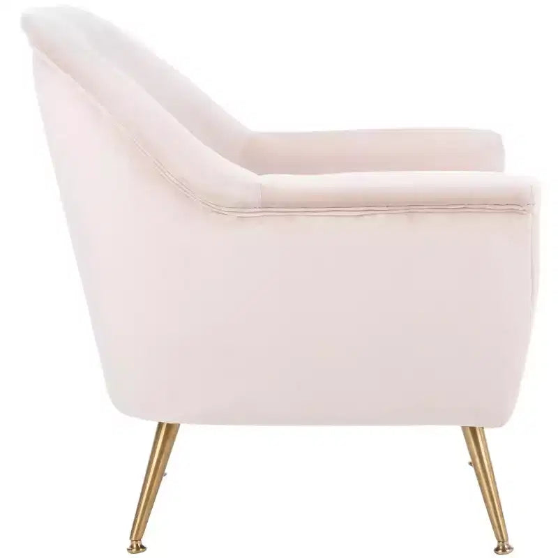 Fauteuil Brienne de style Mid-century - ACH4506 - Safavieh