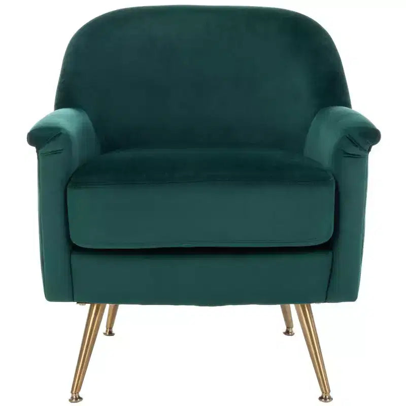 Fauteuil Brienne de style Mid-century - ACH4506 - Safavieh
