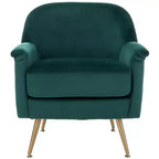 Fauteuil Brienne de style Mid-century - ACH4506 - Safavieh