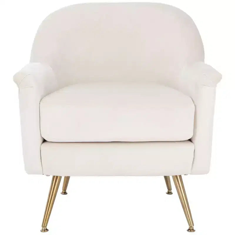 Fauteuil Brienne de style Mid-century - ACH4506 - Safavieh