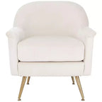 Fauteuil Brienne de style Mid-century - ACH4506 - Safavieh